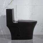 1.28 GPF 1 Piece Comfort Height Elongated Toilet Bowl Water Closet for sale