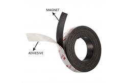 China Custom Size strong magnetic tape Self Adhesive Magnetic Strip supplier