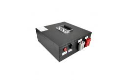 China 24v Lithium Iron Phosphate Deep Cycle Battery For AGV Robot Cleaning Machine supplier