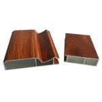 Customized Full Range Aluminum Curtain Wall Profile , Glass Roof Framing Aluminum Profile