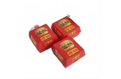 China White Cardboard Hamburger Patty Box Biodegradable Burger Box Recyclable Packaging supplier