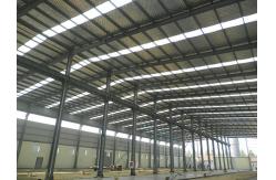 China Bending Welding Decoiling Steel Structure Building Warehouse Workshop supplier