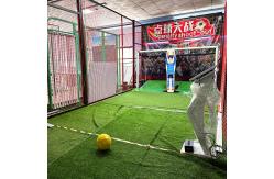 China New Experience Of Interactive Shooting And Goalkeeping Game In Passionate Football Duel supplier