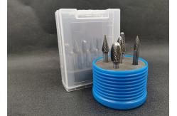 China C Type Cylindrical Tungsten Steel Grinding Head supplier