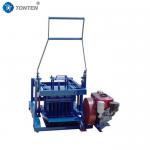 High Efficiency Diesel Type Brick Making Machine Concrete Hollow Brick Machine for sale