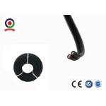 Excellent Flexibility Twin Core Solar Cable , 2x10mm2 Dual Core Cable DC 1.8KV AC 0.6KV for sale