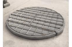 China Stainless Steel Mesh Pad Demister Industrial Standard HG/T 21618-1998 supplier