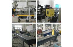China PET Plastic Granulating Machine Fully Automatic Single Screw CSA supplier