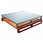 Heavy Duty Steel Pallet Warehouse Galvanized Pallet Stacking Racks