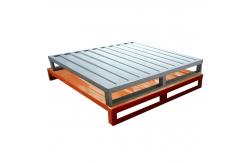 China Heavy Duty Steel Pallet Warehouse Galvanized Pallet Stacking Racks supplier