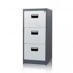 Anti Dumping Knocked Down FC Folder  Metal Filing Cabinet for sale