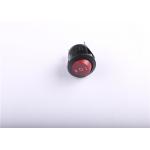 Red Circular Small Round Rocker Switch For Power Tools & Electric Tools