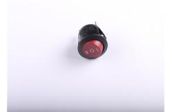 China Red Circular Small Round Rocker Switch For Power Tools & Electric Tools supplier