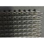 Hardware Production Oven 310 Herringbone Conveyor Wire Mesh Belt
