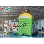 Madagascar Alitt Wild Theme Inflatable Bounce House Slide Combo Custom 5.5m 18ft