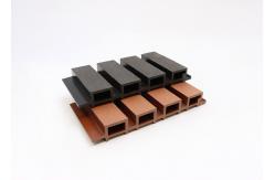 China HDPE Exterior WPC Wall Panel Waterproof WPC Wall Cladding 219x26mm supplier