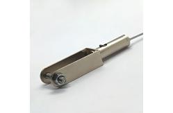 China Display Fixture Glass Shelf Clamps Display Rotation Lock For Small Picture Stand supplier