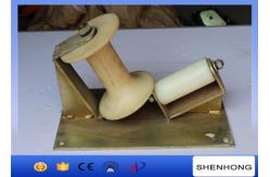 China ISO Approval Two Roller Cable Pulling Roller Guide Push Pull Cables supplier