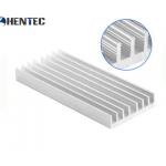 Customized Aluminum Extruded Heat Sink Profiles For For High Power Led Lamp for sale