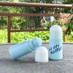 50ml Perfume Oil Roll On Bottles PP Empty Roll On Deodorant Bottles