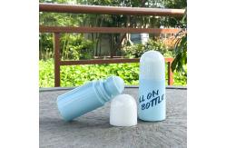 China 50ml Perfume Oil Roll On Bottles PP Empty Roll On Deodorant Bottles supplier