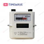 TimeWave LoRaWAN Gas Meter IoT Smart Type YW-TW 1.5 Class LCD Screen for sale