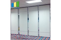 China Lightweight Office Folding Removable Walls Conference Room Mobile Acoustic Foldable Partition Walls supplier