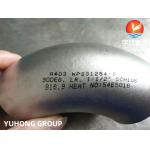 ASTM A403 WPS31254-S(254SMO) 90DEG LR Elbow Stainless Steel Fitting for sale