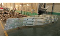 China Galvanized Finish Aluminum Pontoon Trailer For Boat Transportation supplier
