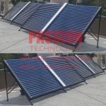 4500L Centralized Solar Water Heater Vacuum Tube Collector Solar Heating Solution for sale