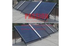 China 4500L Centralized Solar Water Heater Vacuum Tube Collector Solar Heating Solution supplier