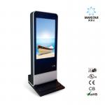 15~84 Touch Screen Kiosk Monitor Waterproof For Shopping Mall Advertising for sale