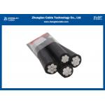 ABC 0.6/1kv Overhead Insulated Cable AAC/XLPE+AAAC/XLPE 3Cx35+NA25sqmm for sale