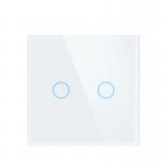 0.1mW Smart Light Switch Schedule 86×86mm Smart On Off Voice Control for sale