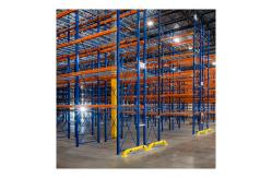 China Space Saving Selective Teardrop Pallet Rack , Warehouse Teardrop Racking System supplier