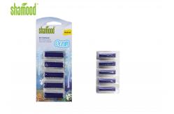 China Ocean Fragrance Custom Air Freshener 5 Strips PK Household Using supplier