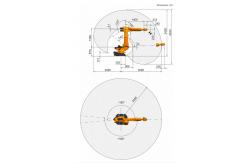 China KR 90 R3100 Kuka Youbot Joint Angle Combination To Avoid Self Collisions supplier
