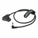 Anton Bauer Power Tap D-Tap to 2.1 DC Right Angle 12v Cable for KiPRO LCD Monitors for sale