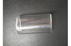 China Mirror Polishing Surface Plastic Molded Parts for Transparent PS Cover supplier