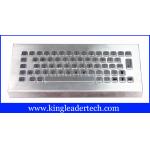 Waterproof Industrial Desktop Keyboard PS/2 Or USB Interface With 65 Keys