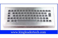 China Waterproof Industrial Desktop Keyboard PS/2 Or USB Interface With 65 Keys supplier
