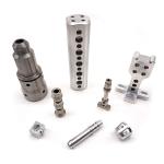 Stainless Steel Aluminum CNC Turning Milling Parts ±0.01mm Tolerance for sale