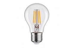 China Bright Globe LED Filament Bulb , Warm White Filament LED Bulb Glass 3300K supplier