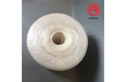 China High Tenacity Fibrillated PP Twine Twisted 100% Virgin Flat Raffia Rope supplier