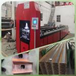 H Beam Hydraulic Punching And Shearing Equipment With 3-6 Punching Stations 50Hz Frequency 380V Advanced Technology for sale