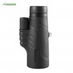FMC Green 10x42 Waterproof Monocular Telescope With Tripod Clip Large Eyepiece BAK4 Prism for sale