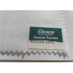 100% Polyester Chemical Bonded Interlining Non Woven Fabric With Scatter Coating for sale