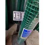 4''x4'' PVC Welded Wire Mesh Low Carbon UV Resistance 1.8m for sale