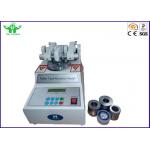ASTM-D1044 63.5mm Footwear Abrasion Testing Equipment O.D110mm I.D 6mm for sale