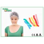 Non-Woven Clip Cap Disposable Head Cap With Double Elastic Or Single Elastic For Healthcare Or Food Industry for sale